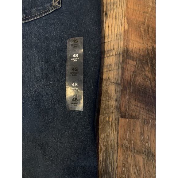 Style & Co Jeans Curvy Skinny Leg Mid Rise Tummy Control Short Length Size 4S - Picture 10 of 11